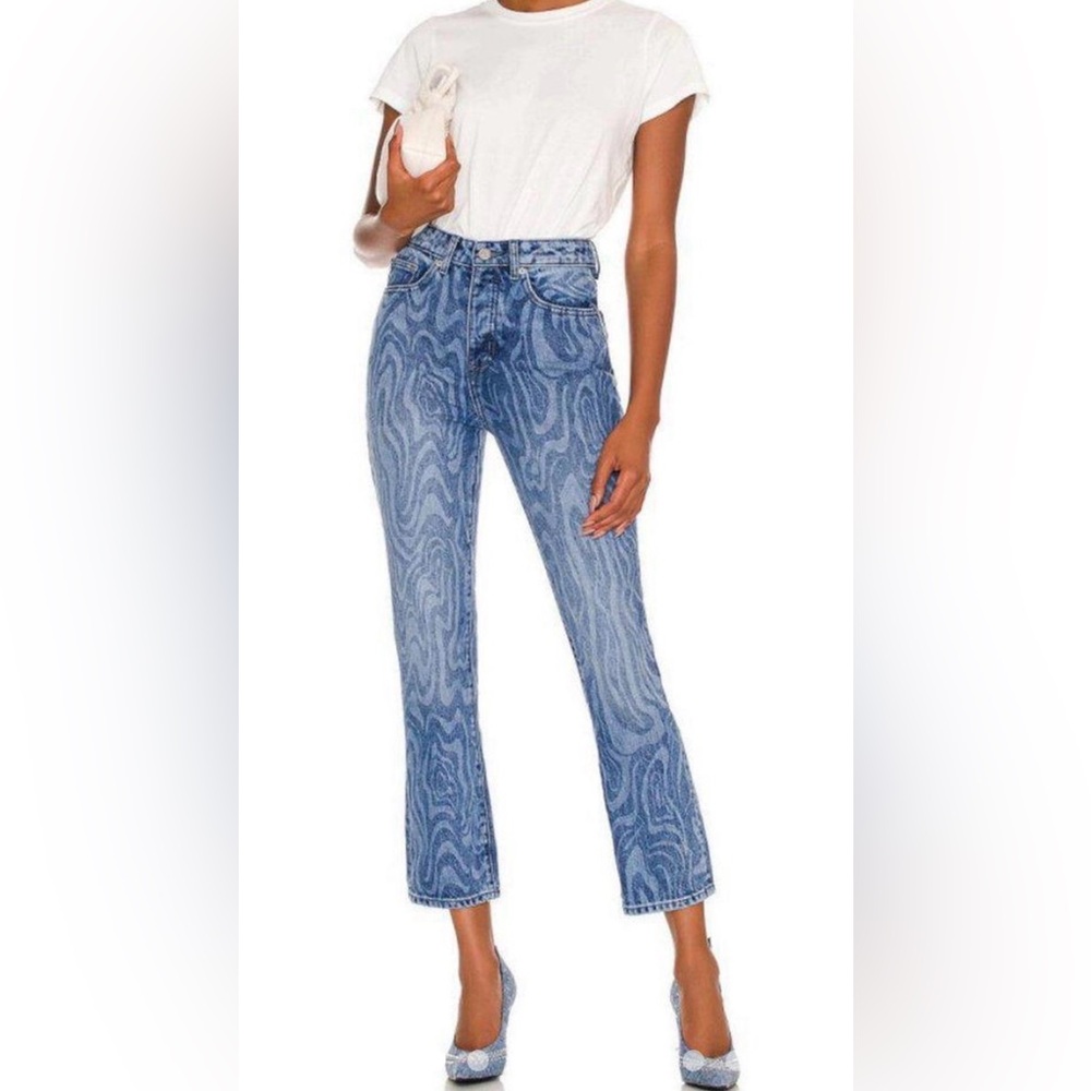 Lovers and Friends REECE HIGH RISE SLIM STRAIGHT